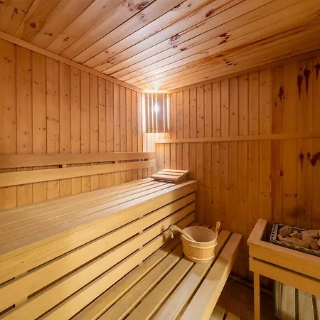 Widok Na Cisze -apartament Z Sauna 아파트