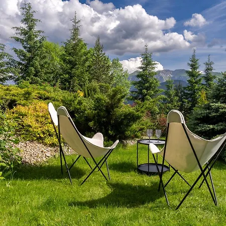 Apartament Widok Na Ciszę -apartament Z Sauną Kościelisko