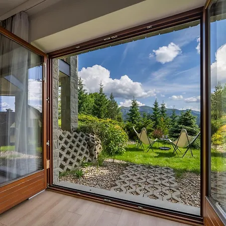 Widok Na Cisze -apartament Z Sauna Appartamento Kościelisko