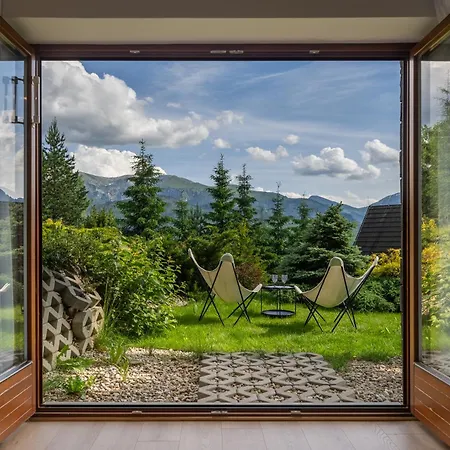 Апартаменты Widok Na Cisze - Z Sauna I Widokiem - Zakospanie *
