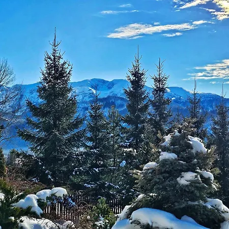 Widok Na Cisze - Z Sauna I Widokiem - Zakospanie